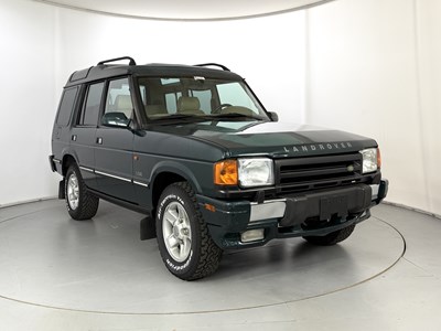 Lot 62 - 1998 Land Rover Discovery V8 LSE