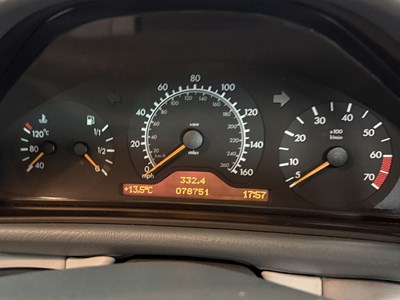 Lot 174 - 1998 Mercedes-Benz CLK320 - NO RESERVE