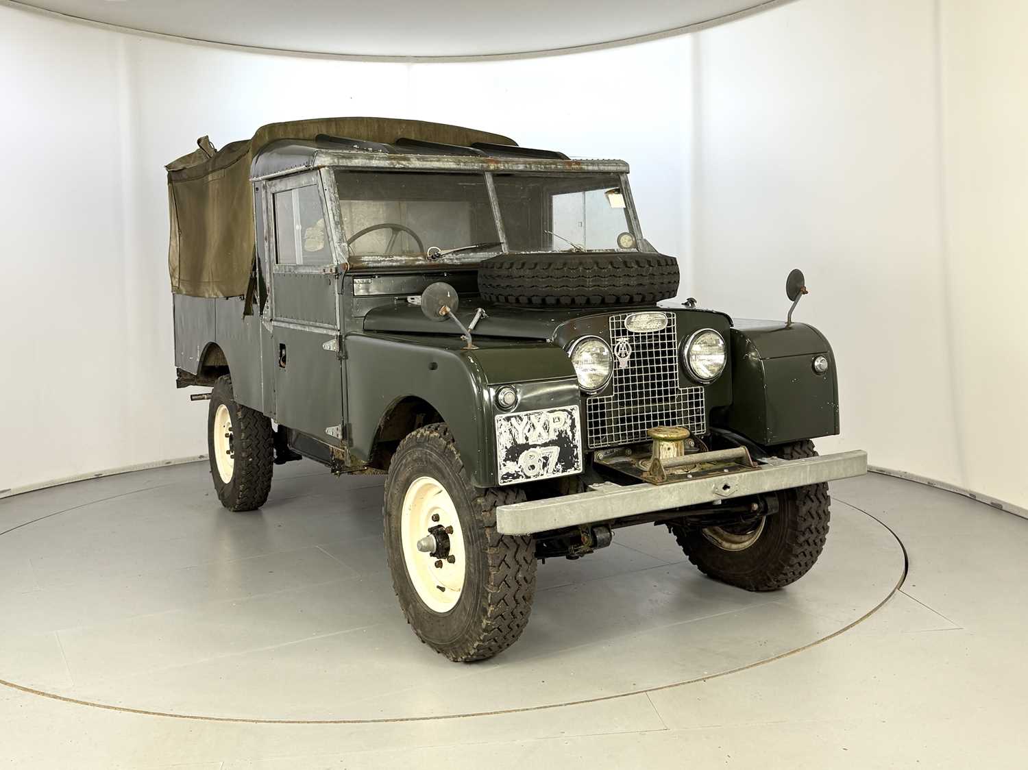 Lot 76 - 1955 Land Rover Series 1