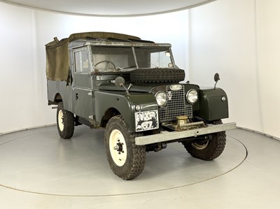 Lot 76 - 1955 Land Rover Series 1