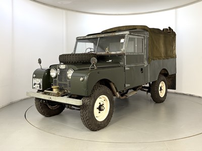 Lot 76 - 1955 Land Rover Series 1
