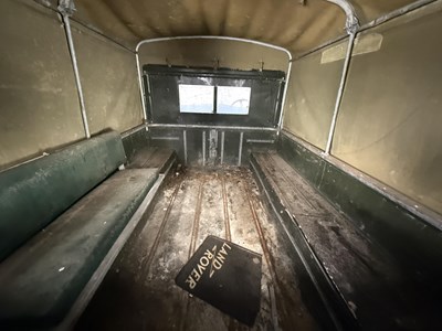 Lot 76 - 1955 Land Rover Series 1