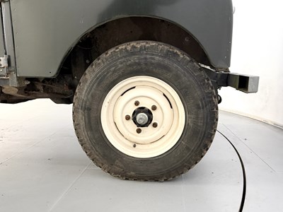 Lot 76 - 1955 Land Rover Series 1