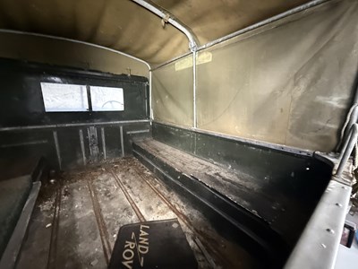 Lot 76 - 1955 Land Rover Series 1