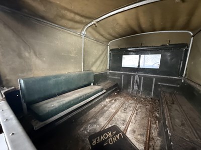Lot 76 - 1955 Land Rover Series 1