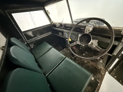 Lot 76 - 1955 Land Rover Series 1
