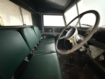 Lot 76 - 1955 Land Rover Series 1