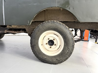 Lot 76 - 1955 Land Rover Series 1