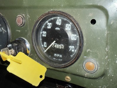Lot 76 - 1955 Land Rover Series 1