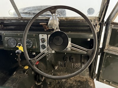 Lot 76 - 1955 Land Rover Series 1