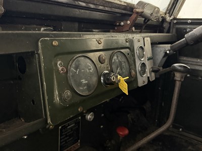 Lot 76 - 1955 Land Rover Series 1
