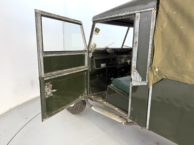Lot 76 - 1955 Land Rover Series 1