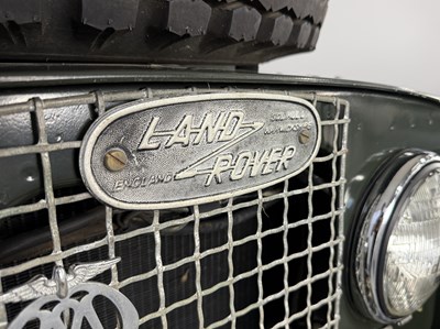 Lot 76 - 1955 Land Rover Series 1