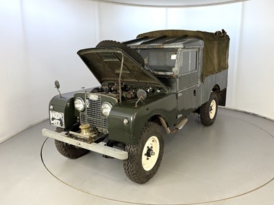 Lot 76 - 1955 Land Rover Series 1