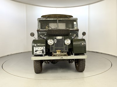 Lot 76 - 1955 Land Rover Series 1