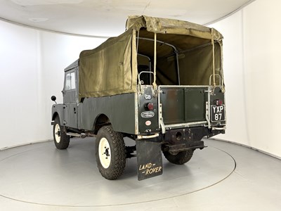 Lot 76 - 1955 Land Rover Series 1