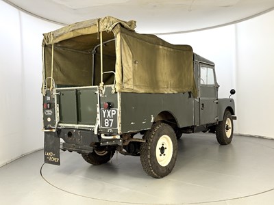Lot 76 - 1955 Land Rover Series 1