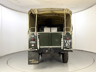 Lot 76 - 1955 Land Rover Series 1