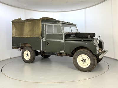 Lot 76 - 1955 Land Rover Series 1