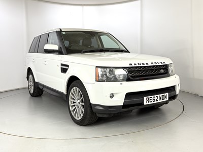 Lot 105 - 2012 Range Rover Sport