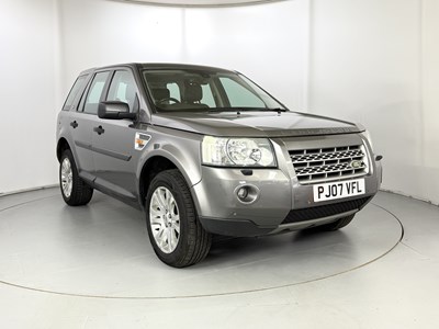 Lot 115 - 2007 Land Rover Freelander