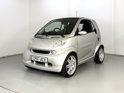 Lot 14 - 2007 Smart Brabus Fortwo