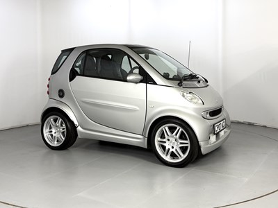 Lot 14 - 2007 Smart Brabus Fortwo