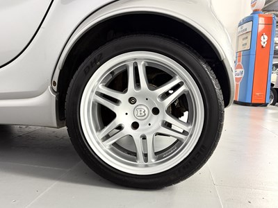 Lot 14 - 2007 Smart Brabus Fortwo