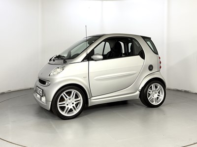 Lot 14 - 2007 Smart Brabus Fortwo