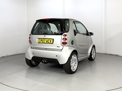 Lot 14 - 2007 Smart Brabus Fortwo