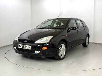 Lot 104 - 2000 Ford Focus Zetec