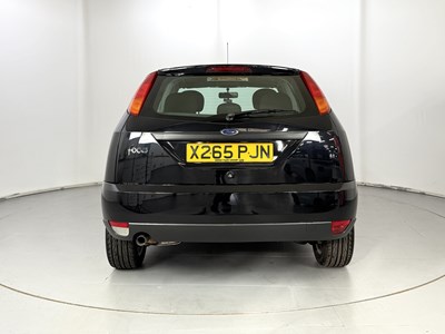 Lot 104 - 2000 Ford Focus Zetec