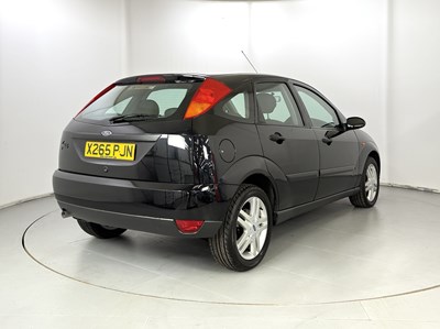 Lot 104 - 2000 Ford Focus Zetec