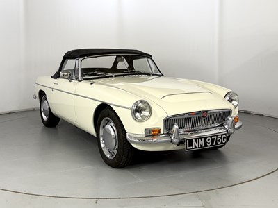 Lot 35 - 1969 MG C Roadster