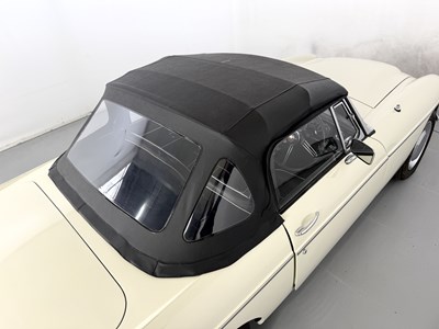 Lot 35 - 1969 MG C Roadster