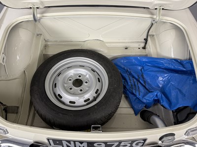 Lot 35 - 1969 MG C Roadster