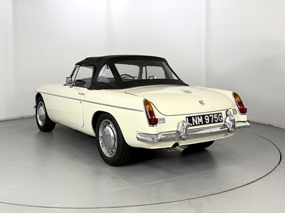 Lot 35 - 1969 MG C Roadster