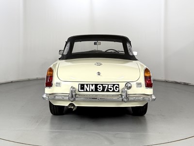 Lot 35 - 1969 MG C Roadster