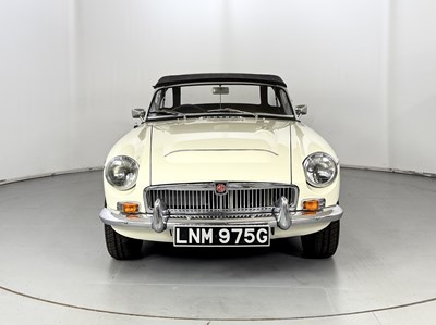 Lot 35 - 1969 MG C Roadster