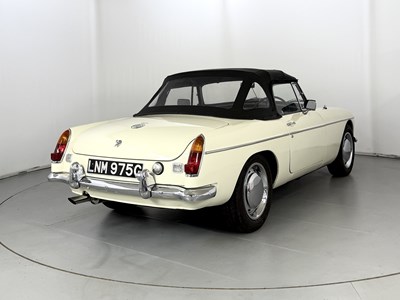 Lot 35 - 1969 MG C Roadster