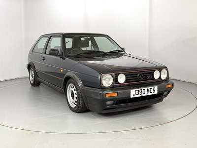 Lot 8 - 1991 Volkswagen Golf GTI