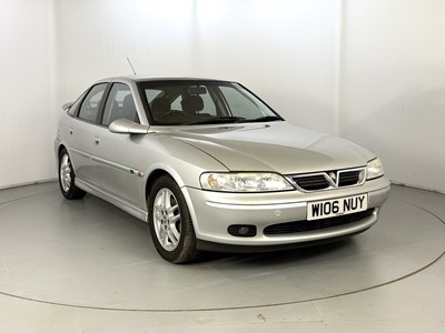 Lot 109 - 2000 Vauxhall Vectra SRi