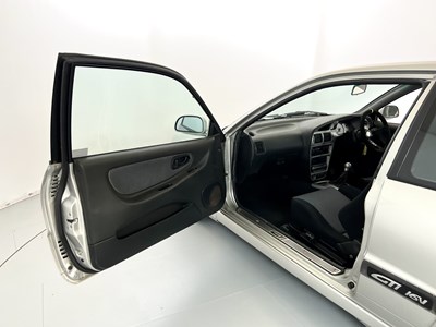 Lot 123 - 1999 Proton Satria GTI