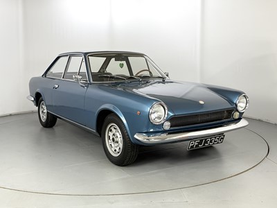Lot 21 - 1969 Fiat 124 Sport Coupe