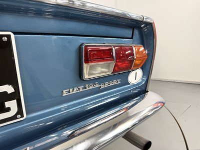 Lot 21 - 1969 Fiat 124 Sport Coupe
