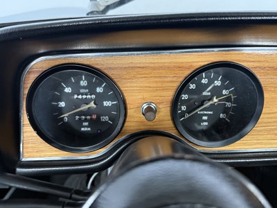 Lot 21 - 1969 Fiat 124 Sport Coupe