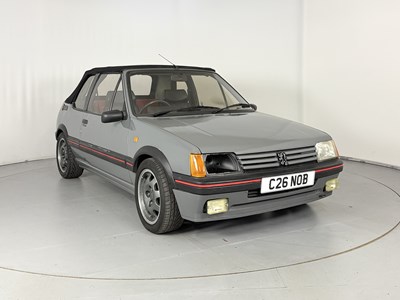 Lot 62 - 1990 Peugeot 205 CTi