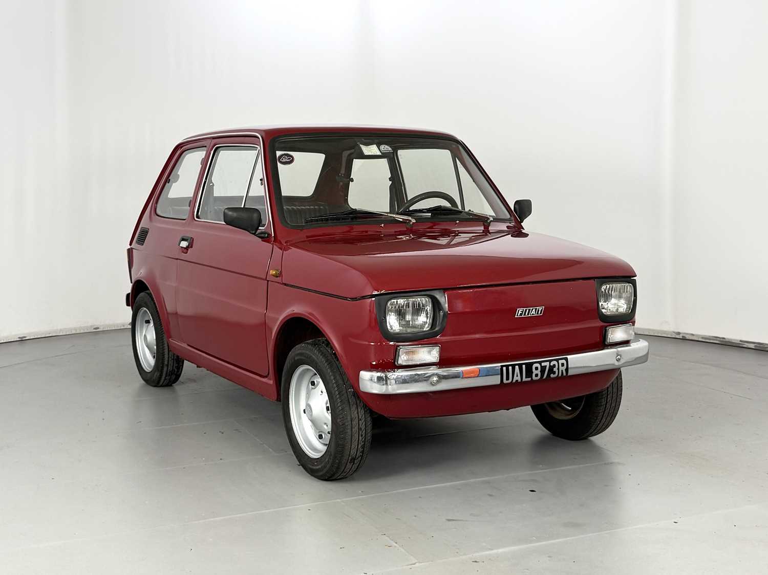 Lot 10 - 1976 Fiat 126
