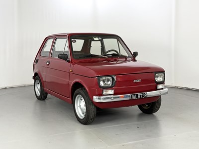 Lot 10 - 1976 Fiat 126