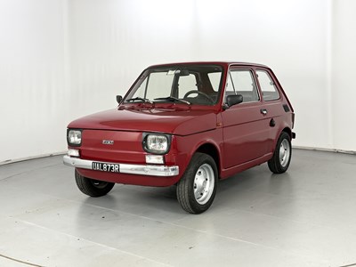 Lot 10 - 1976 Fiat 126